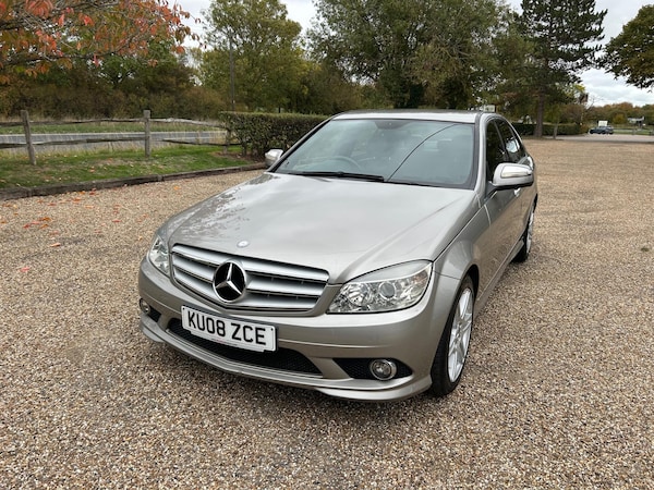 Used Mercedes-Benz C Class 2008 for sale - 76260242: Photo 4