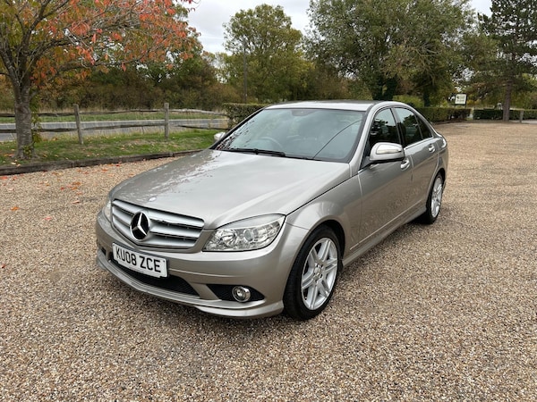 Used Mercedes-Benz C Class 2008 for sale - 76260242: Photo 5
