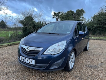 Used Vauxhall Meriva 2013 for sale - 77625264: Photo