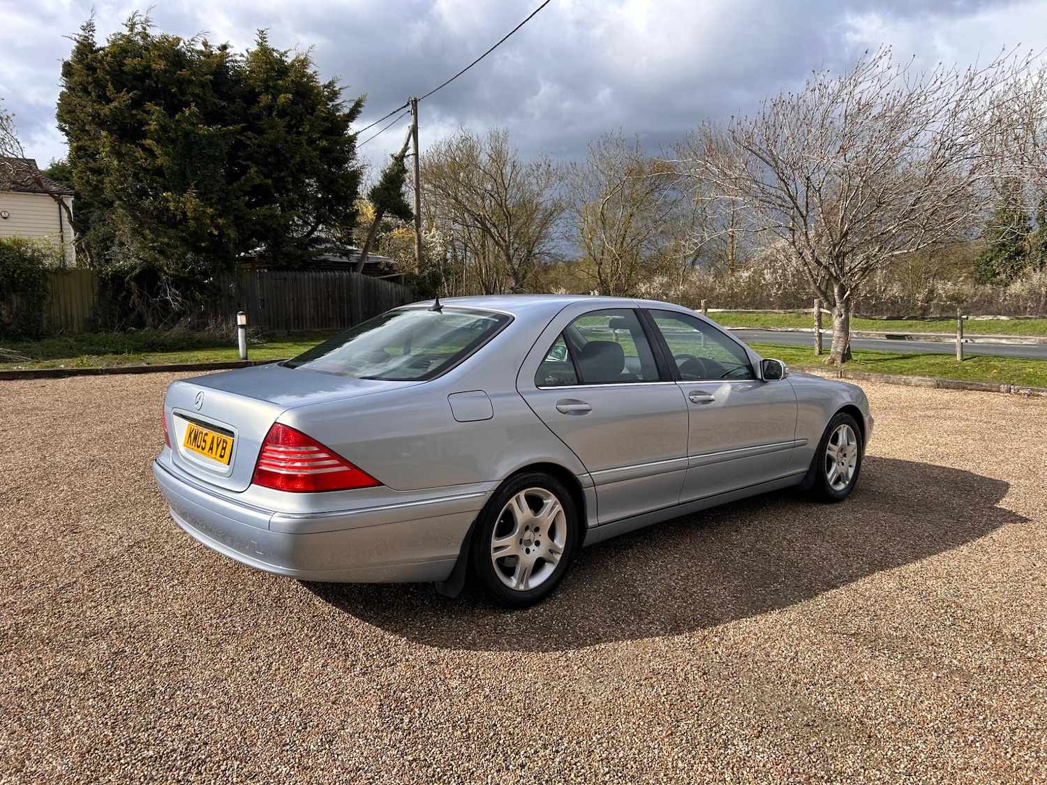 Used Mercedes-Benz S Class 2005 for sale - 78019686: Photo 12