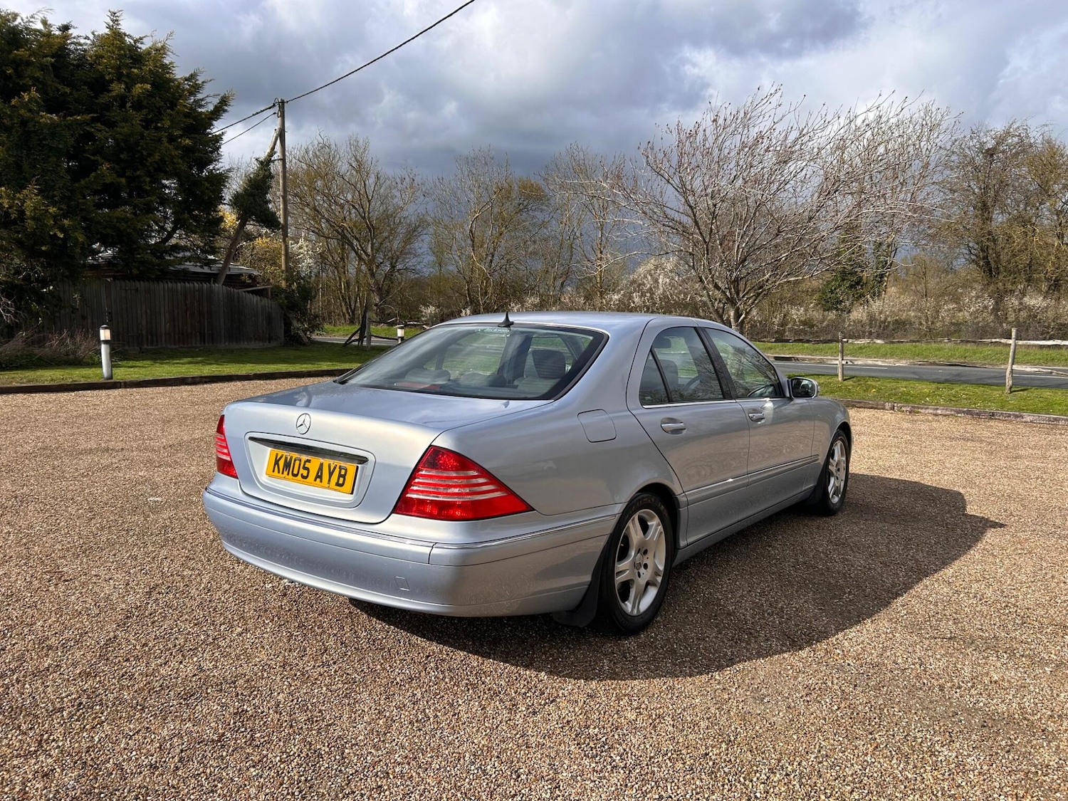 Used Mercedes-Benz S Class 2005 for sale - 78019686: Photo 13