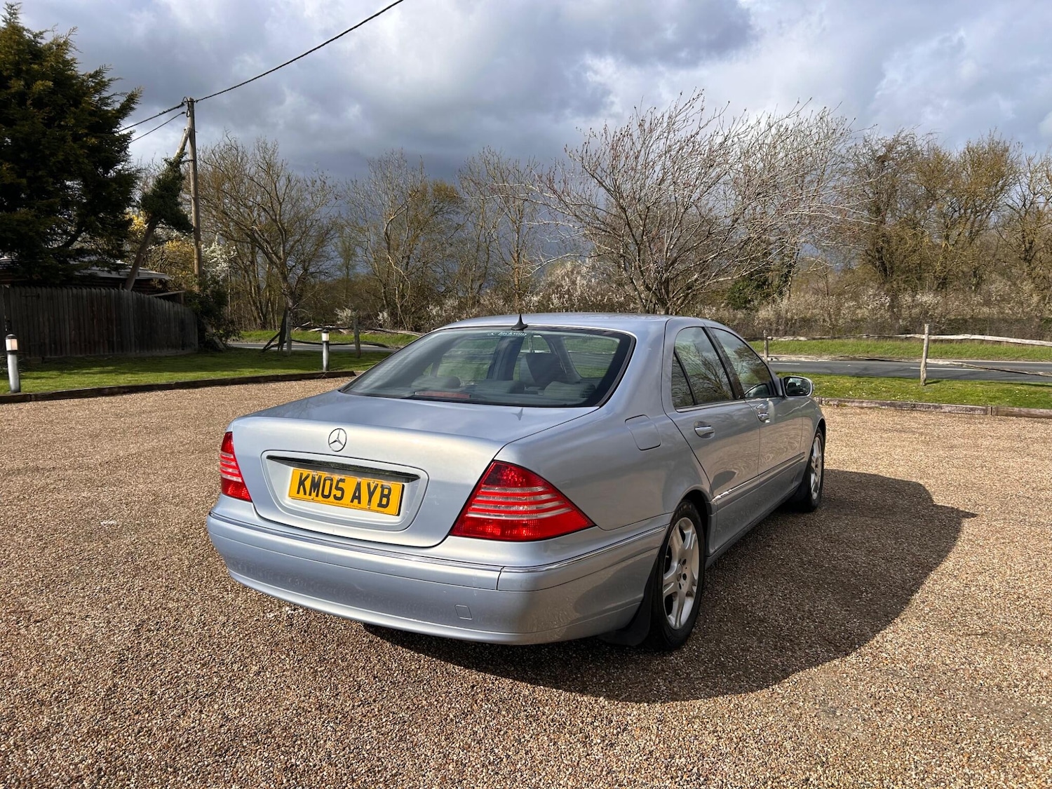 Used Mercedes-Benz S Class 2005 for sale - 78019686: Photo 14