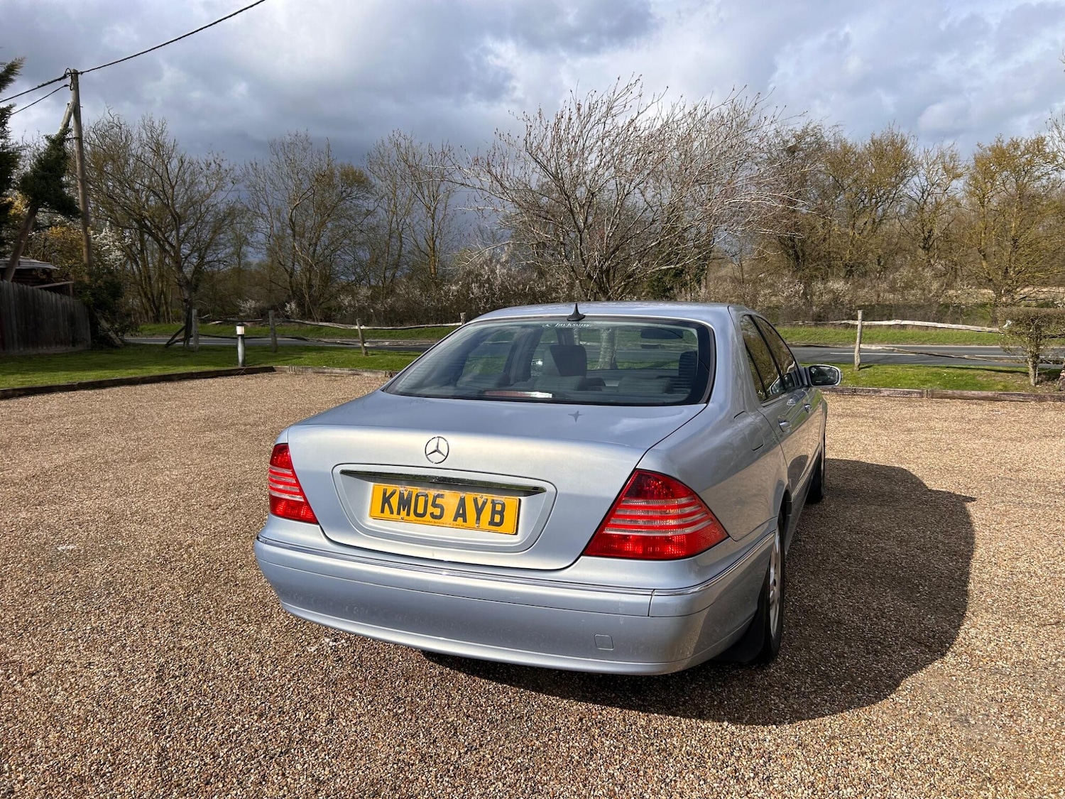 Used Mercedes-Benz S Class 2005 for sale - 78019686: Photo 15