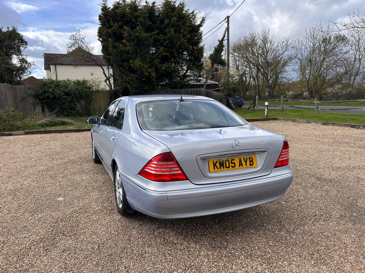 Used Mercedes-Benz S Class 2005 for sale - 78019686: Photo 17