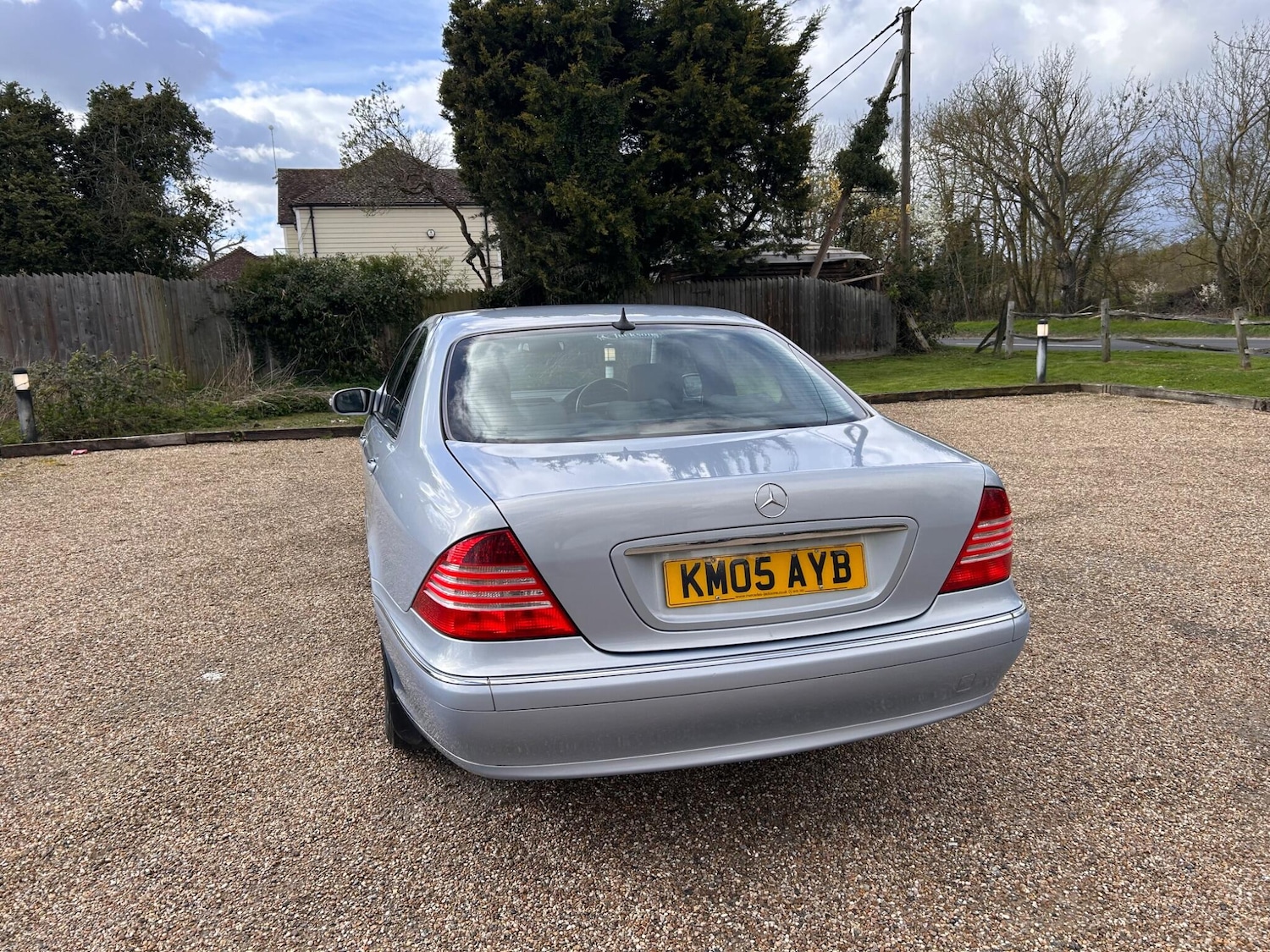 Used Mercedes-Benz S Class 2005 for sale - 78019686: Photo 18