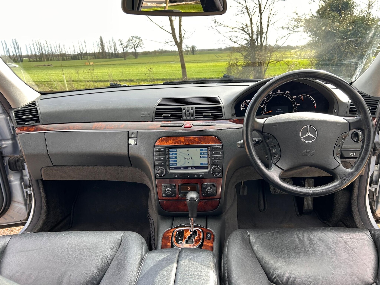 Used Mercedes-Benz S Class 2005 for sale - 78019686: Photo 2