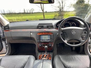 Used Mercedes-Benz S Class 2005 for sale - 78019686: Photo