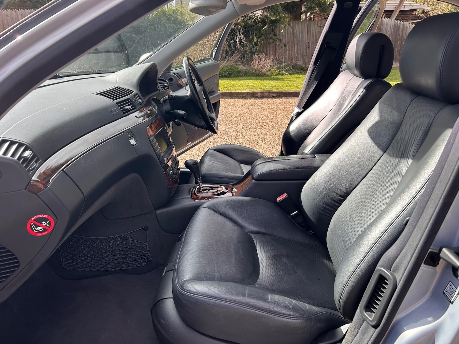 Used Mercedes-Benz S Class 2005 for sale - 78019686: Photo 3