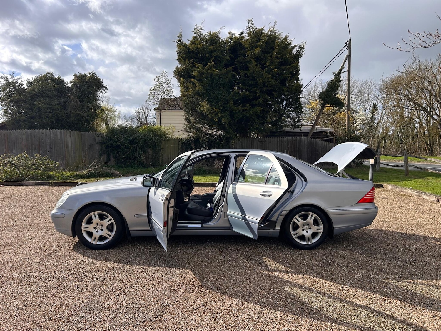 Used Mercedes-Benz S Class 2005 for sale - 78019686: Photo 33