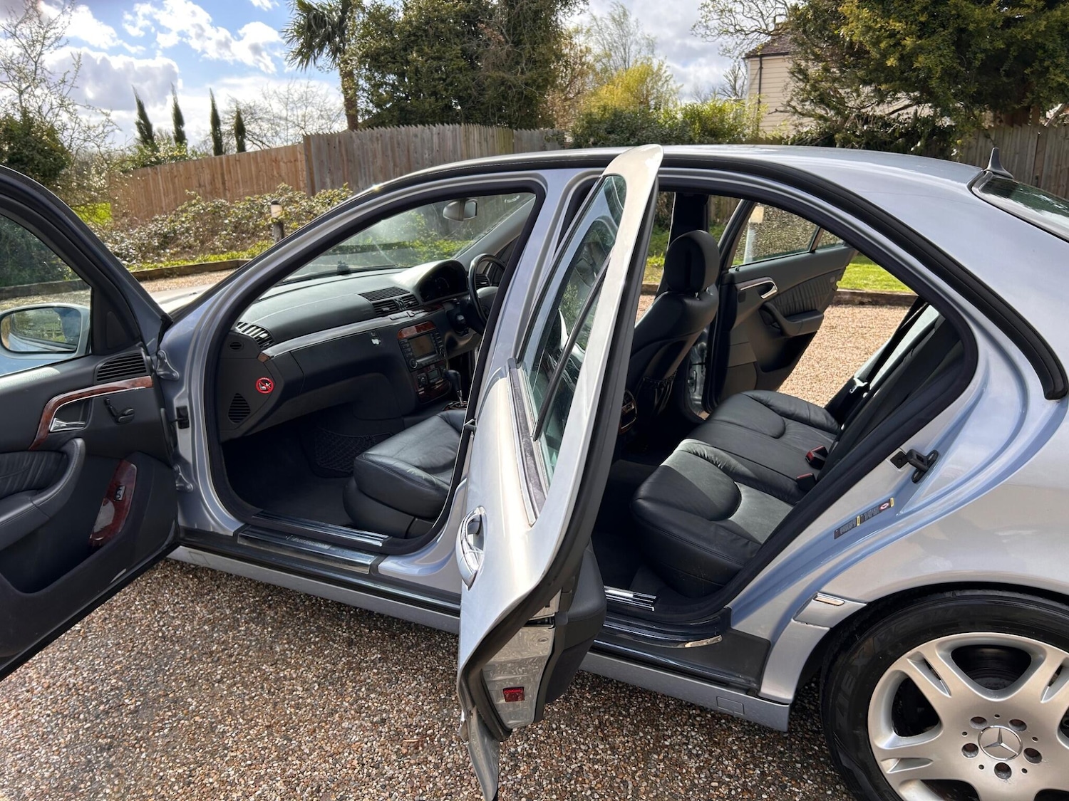 Used Mercedes-Benz S Class 2005 for sale - 78019686: Photo 34