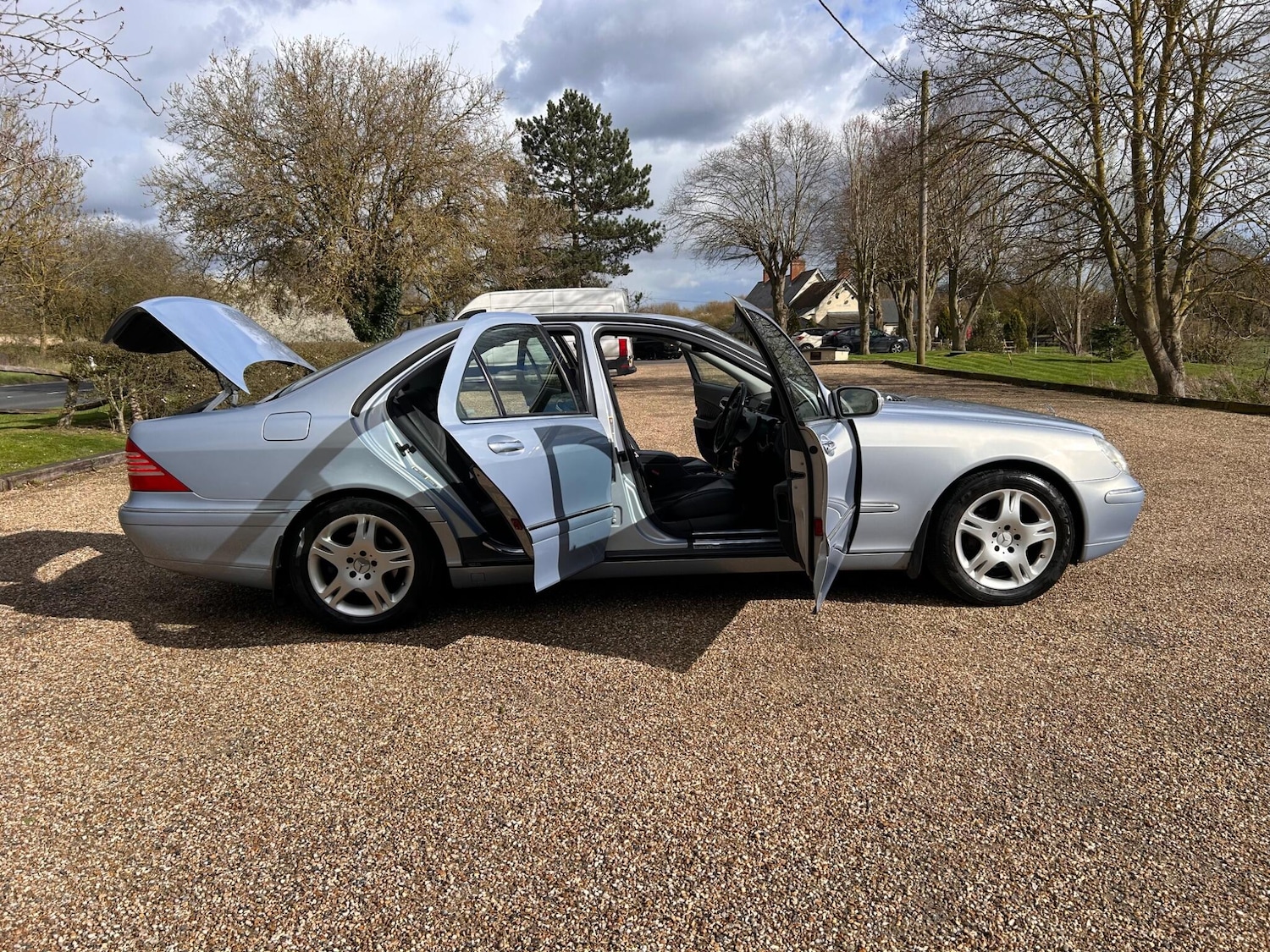 Used Mercedes-Benz S Class 2005 for sale - 78019686: Photo 35