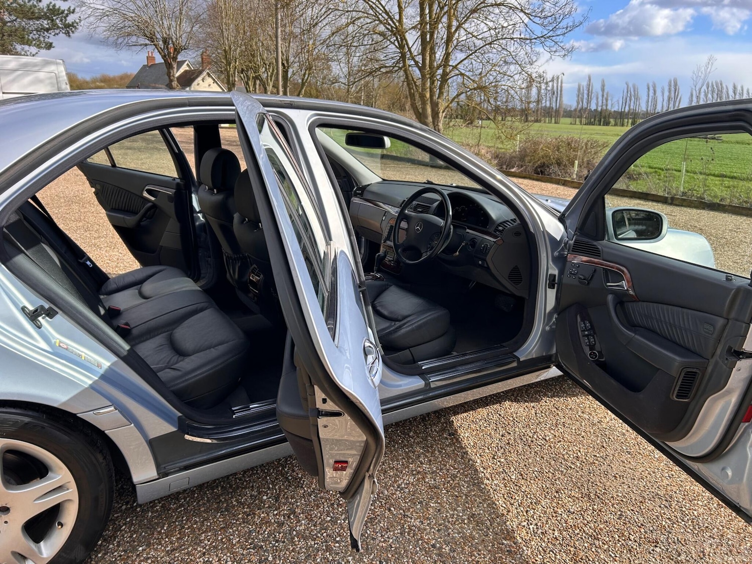 Used Mercedes-Benz S Class 2005 for sale - 78019686: Photo 36