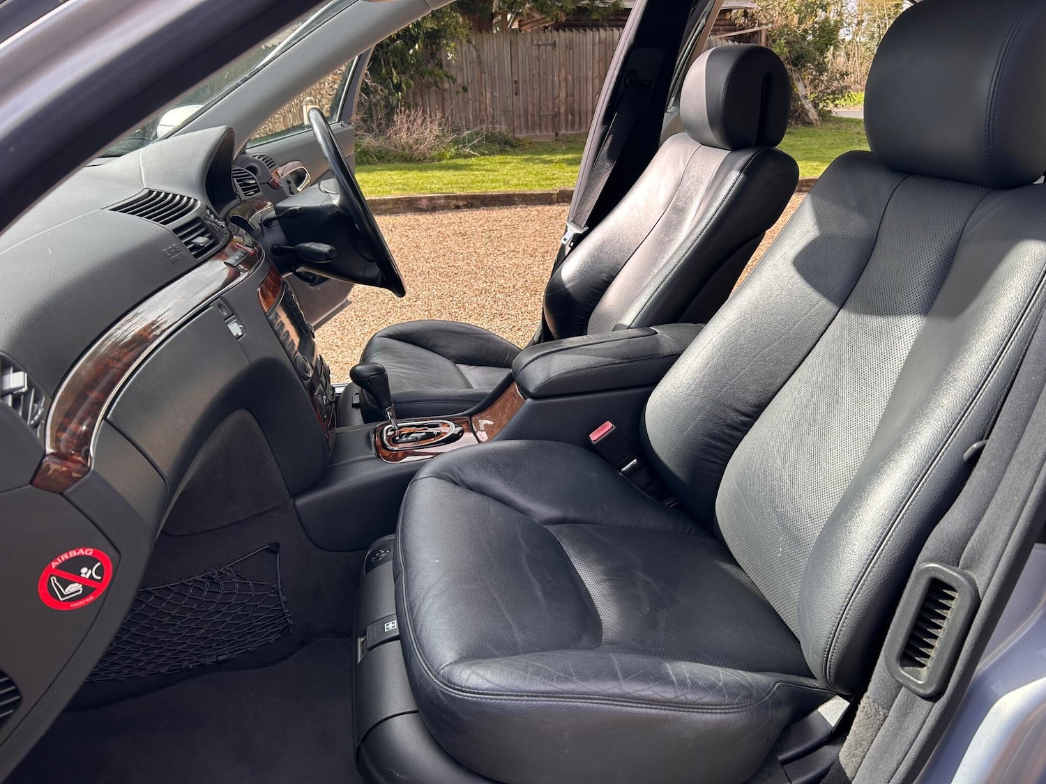 Used Mercedes-Benz S Class 2005 for sale - 78019686: Photo 37