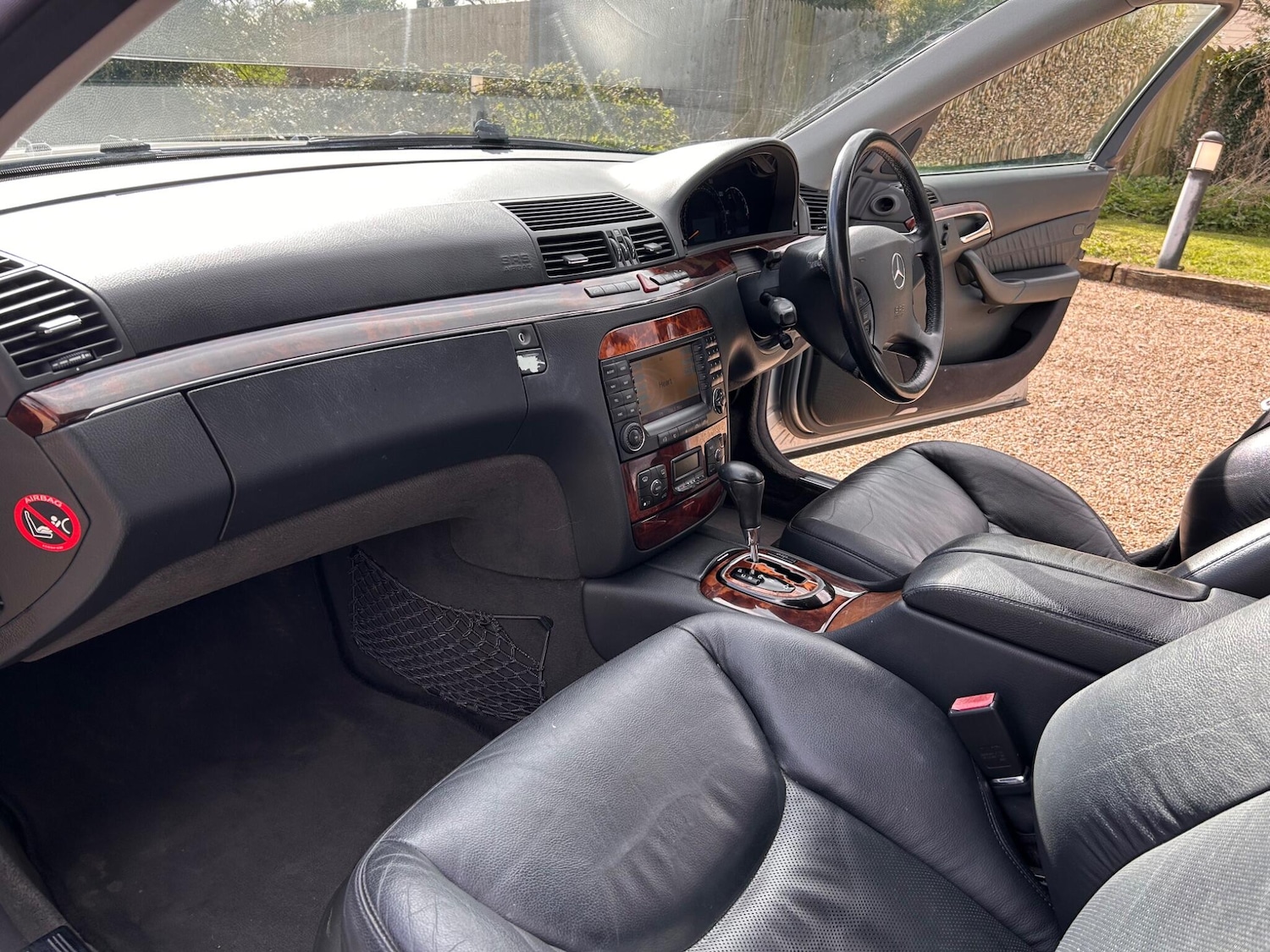 Used Mercedes-Benz S Class 2005 for sale - 78019686: Photo 38