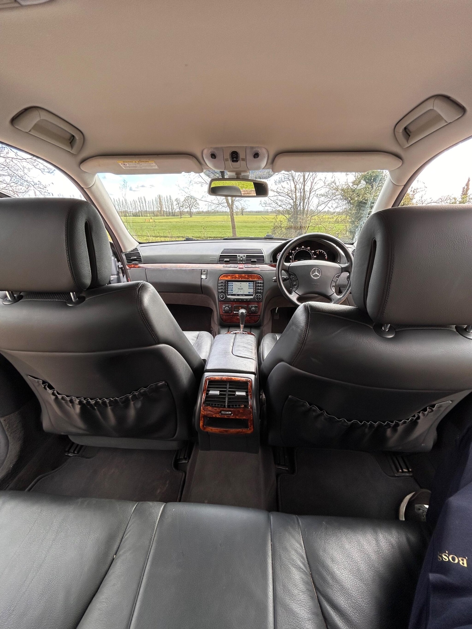 Used Mercedes-Benz S Class 2005 for sale - 78019686: Photo 48