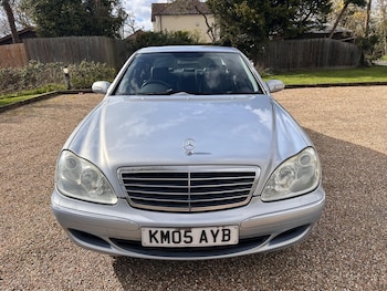 Used Mercedes-Benz S Class 2005 for sale - 78019686: Photo