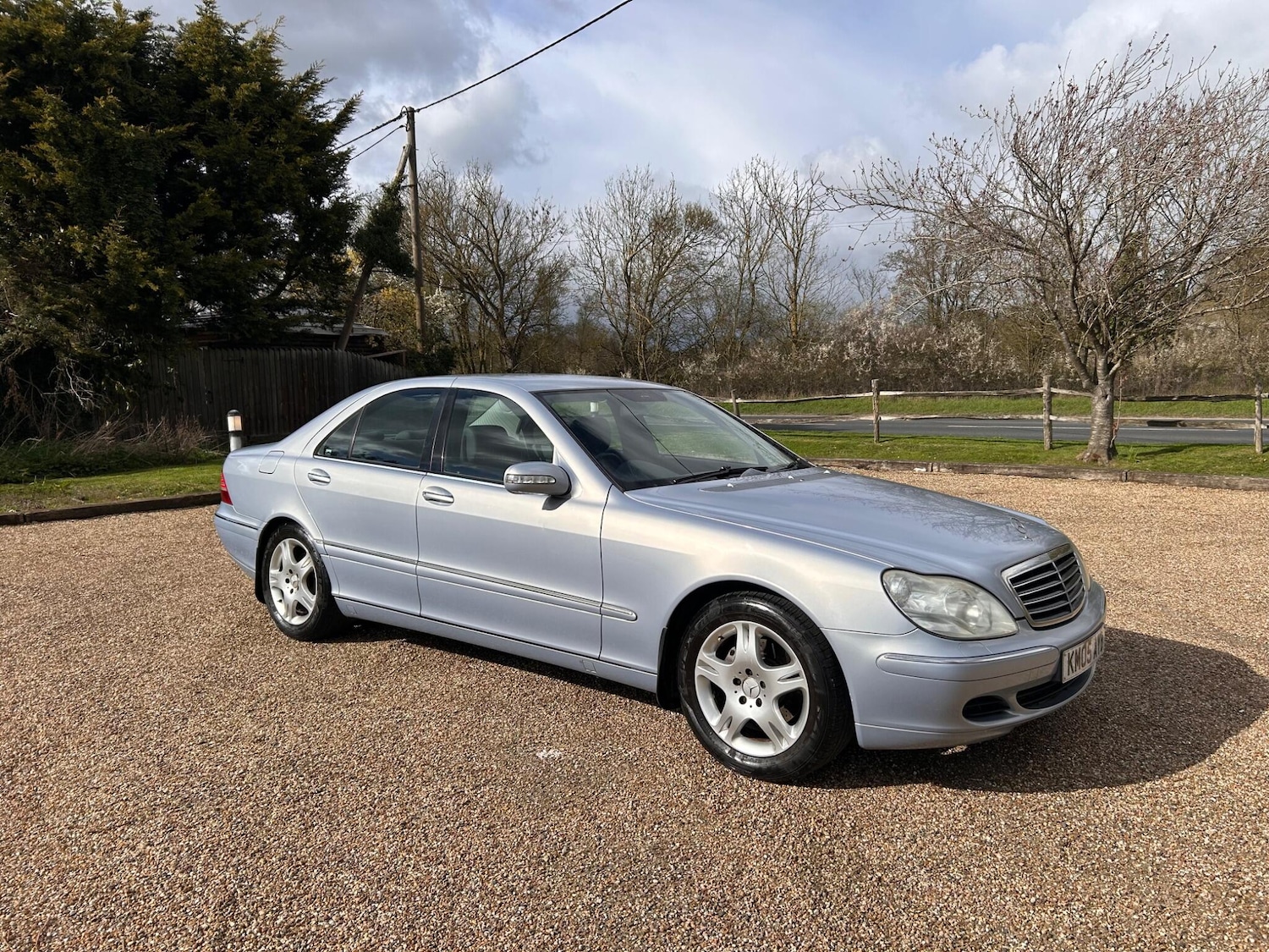 Used Mercedes-Benz S Class 2005 for sale - 78019686: Photo 6