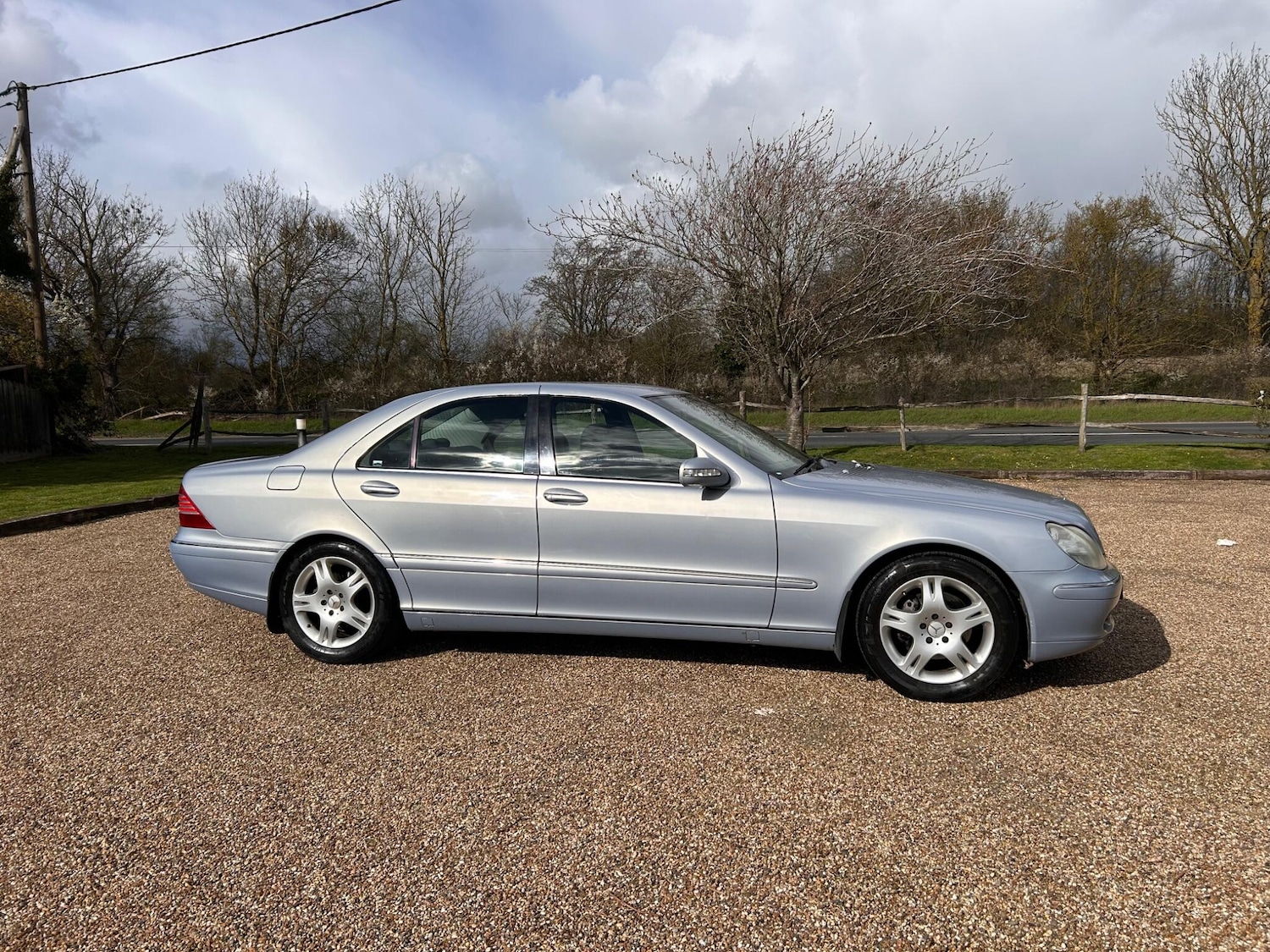 Used Mercedes-Benz S Class 2005 for sale - 78019686: Photo 8
