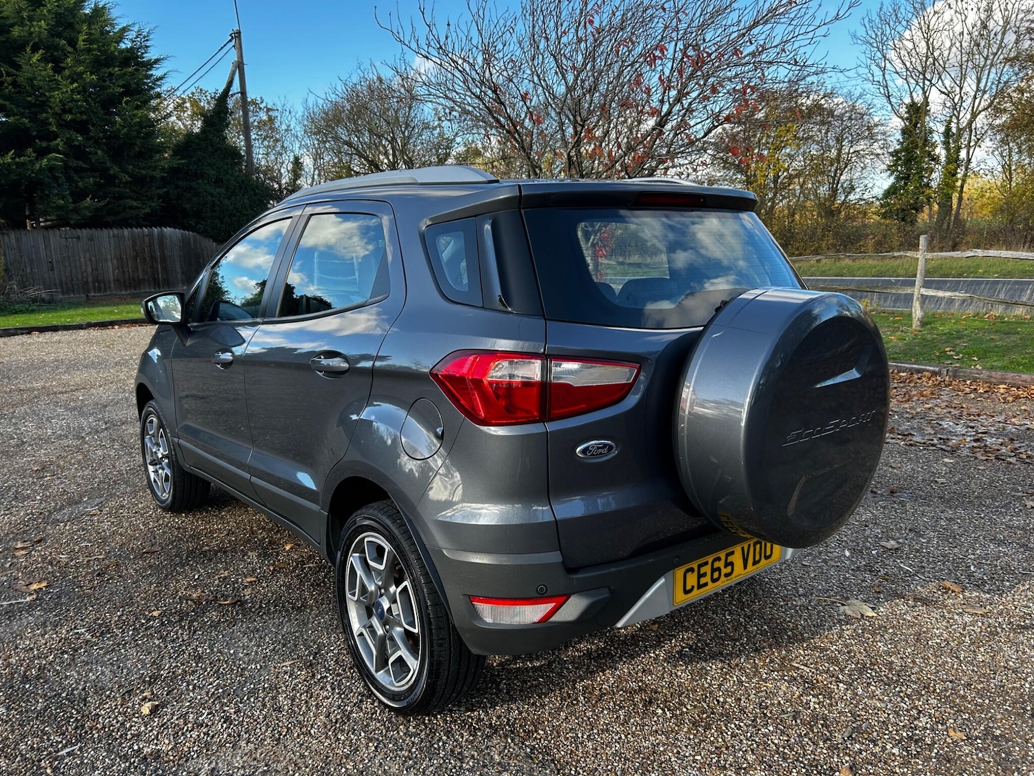 Used Ford Ecosport 2015 for sale - 76446787: Photo 11