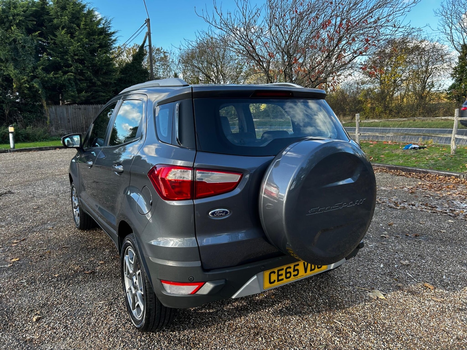 Used Ford Ecosport 2015 for sale - 76446787: Photo 12