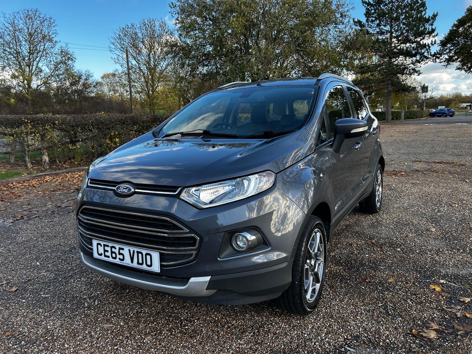Used Ford Ecosport 2015 for sale - 76446787: Photo 4