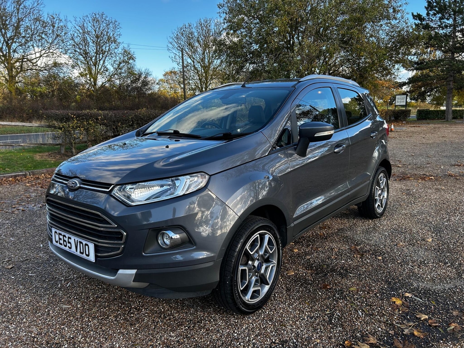 Used Ford Ecosport 2015 for sale - 76446787: Photo 5