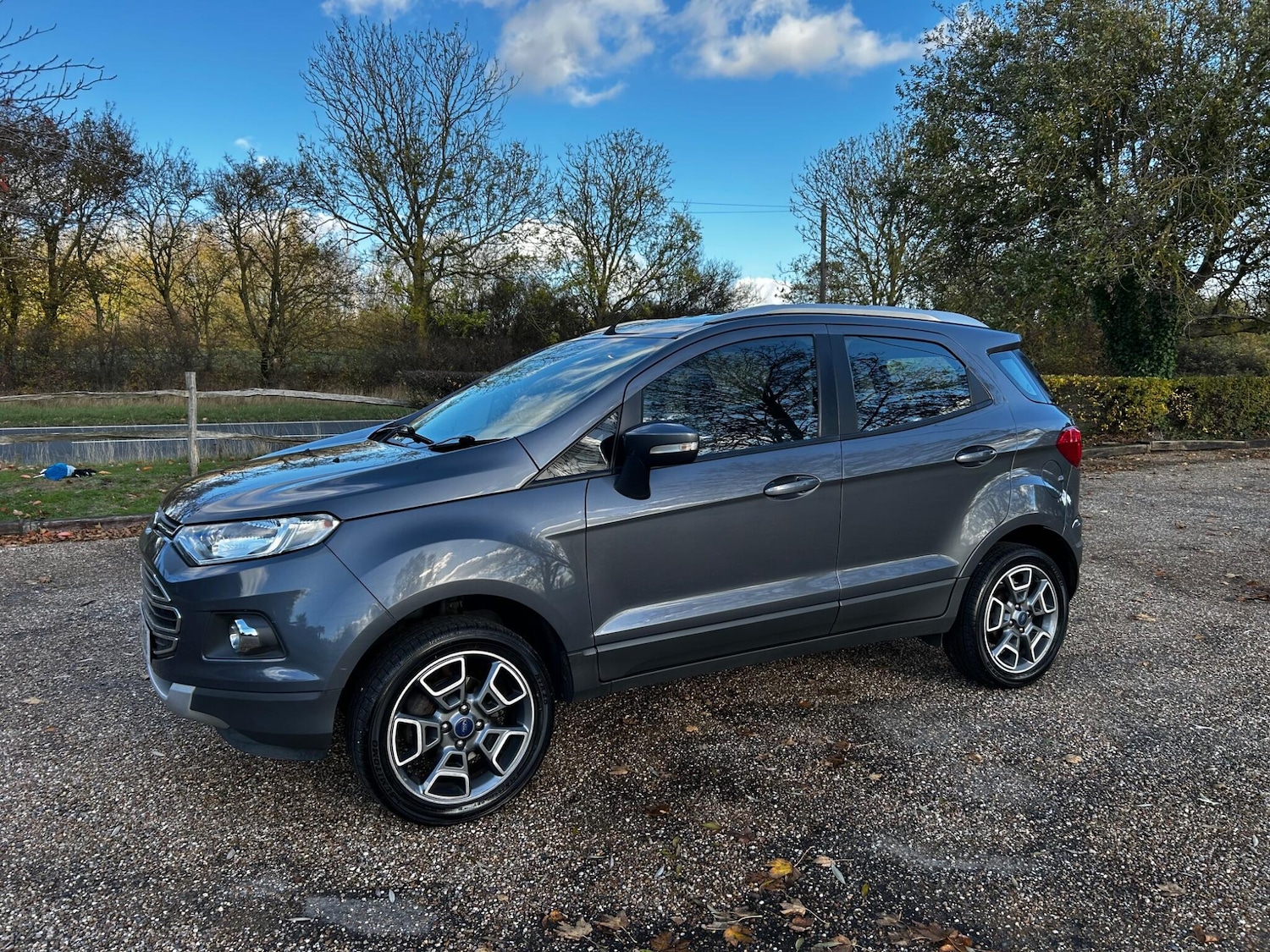 Used Ford Ecosport 2015 for sale - 76446787: Photo 6