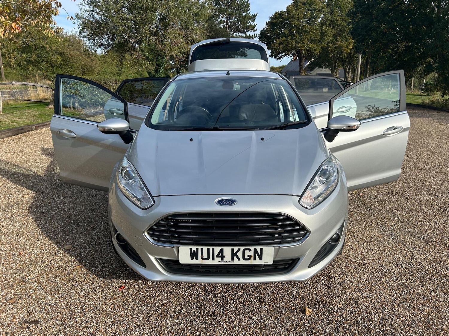 Used Ford Fiesta 2014 for sale - 77174910: Photo 26