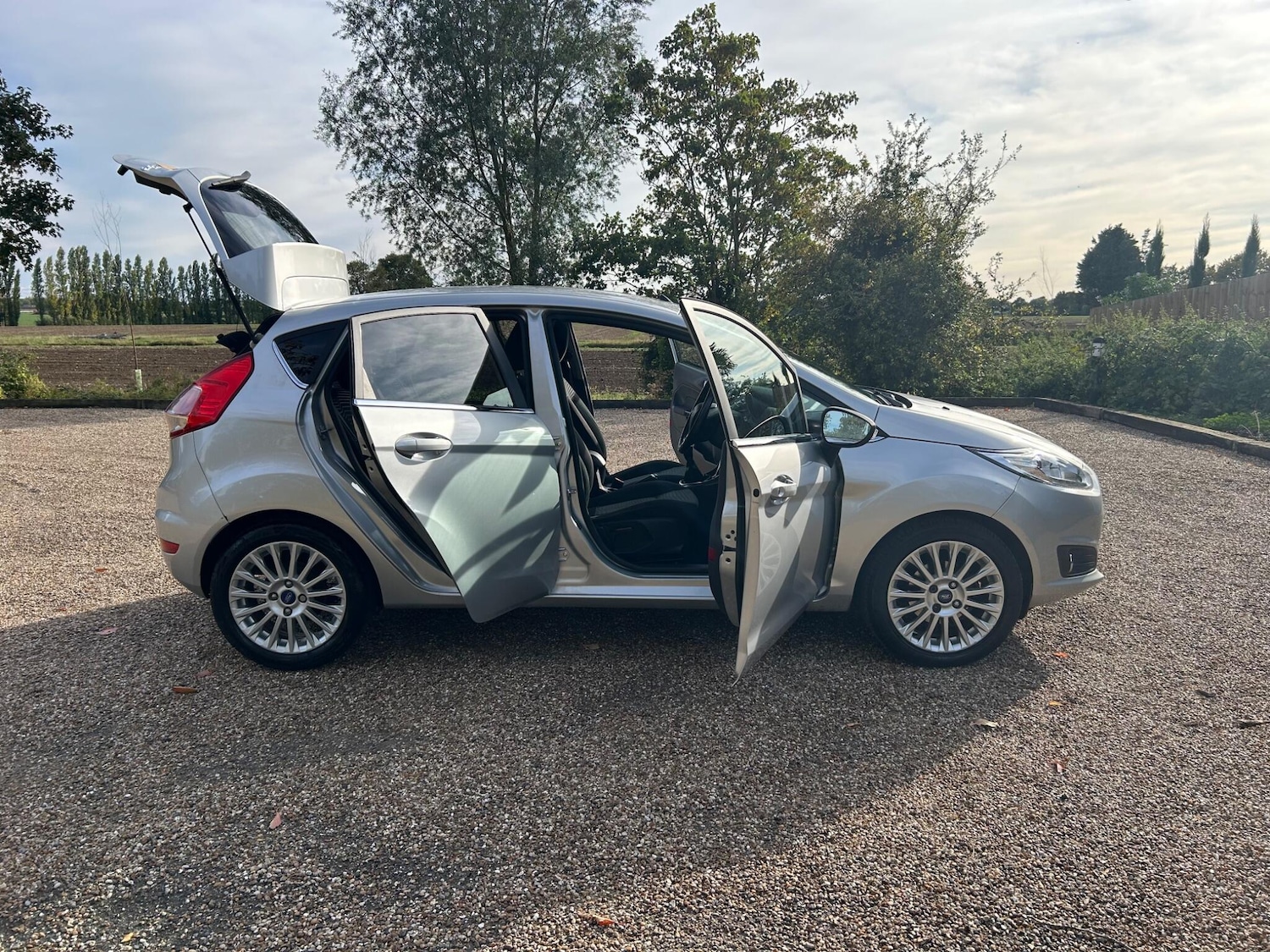 Used Ford Fiesta 2014 for sale - 77174910: Photo 29