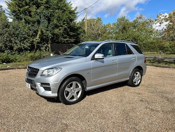 2012 (12) - ML350 CDi BlueTEC Sport 5dr Auto