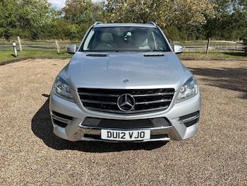 Used Mercedes-Benz M-Class 2012 for sale - 75949725: Photo