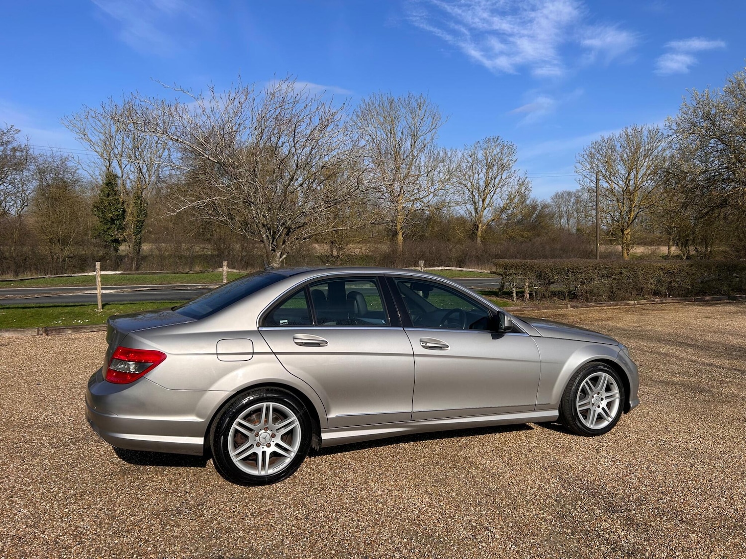 Used Mercedes-Benz C Class 2008 for sale - 77738278: Photo 11