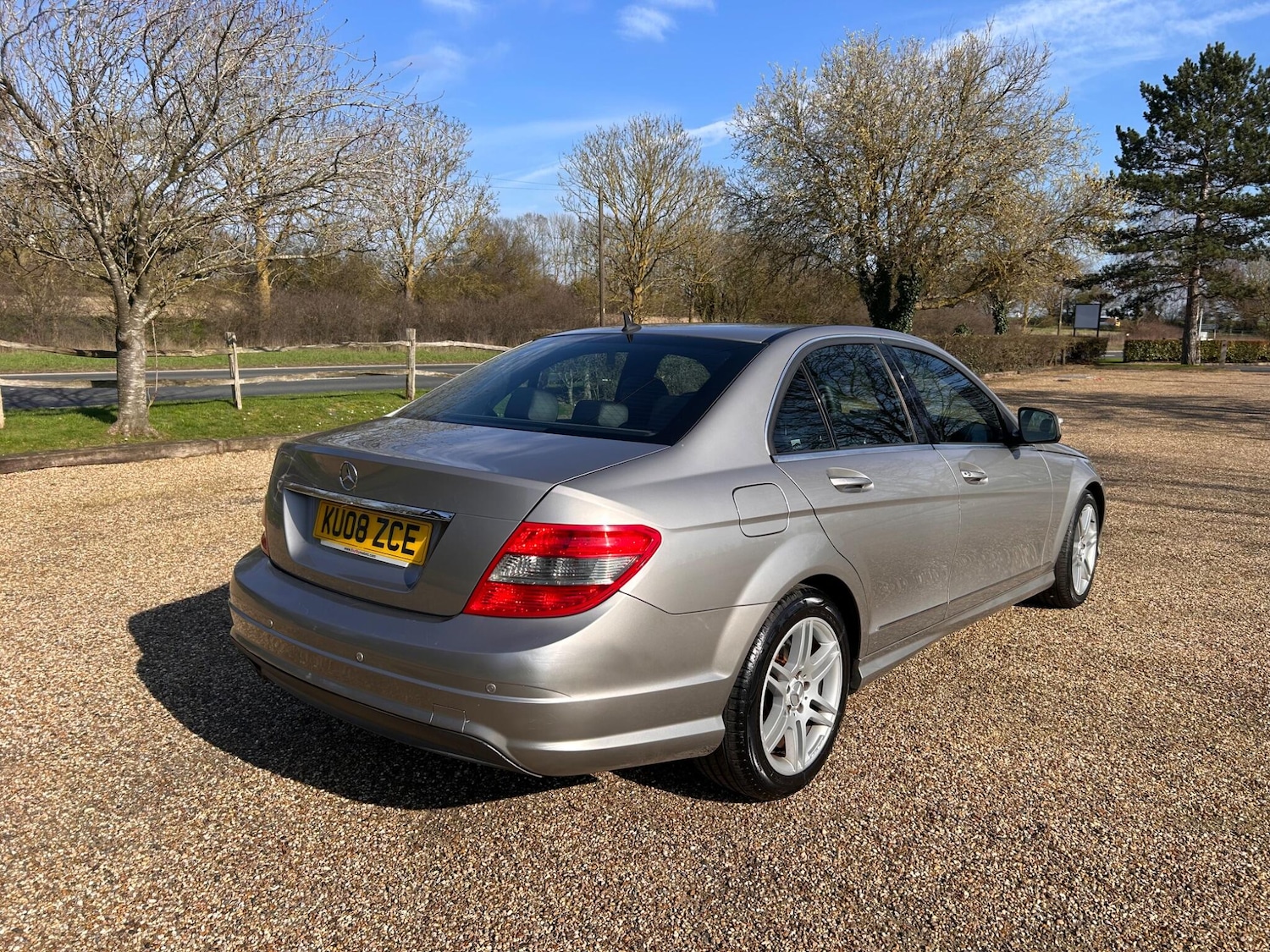 Used Mercedes-Benz C Class 2008 for sale - 77738278: Photo 13