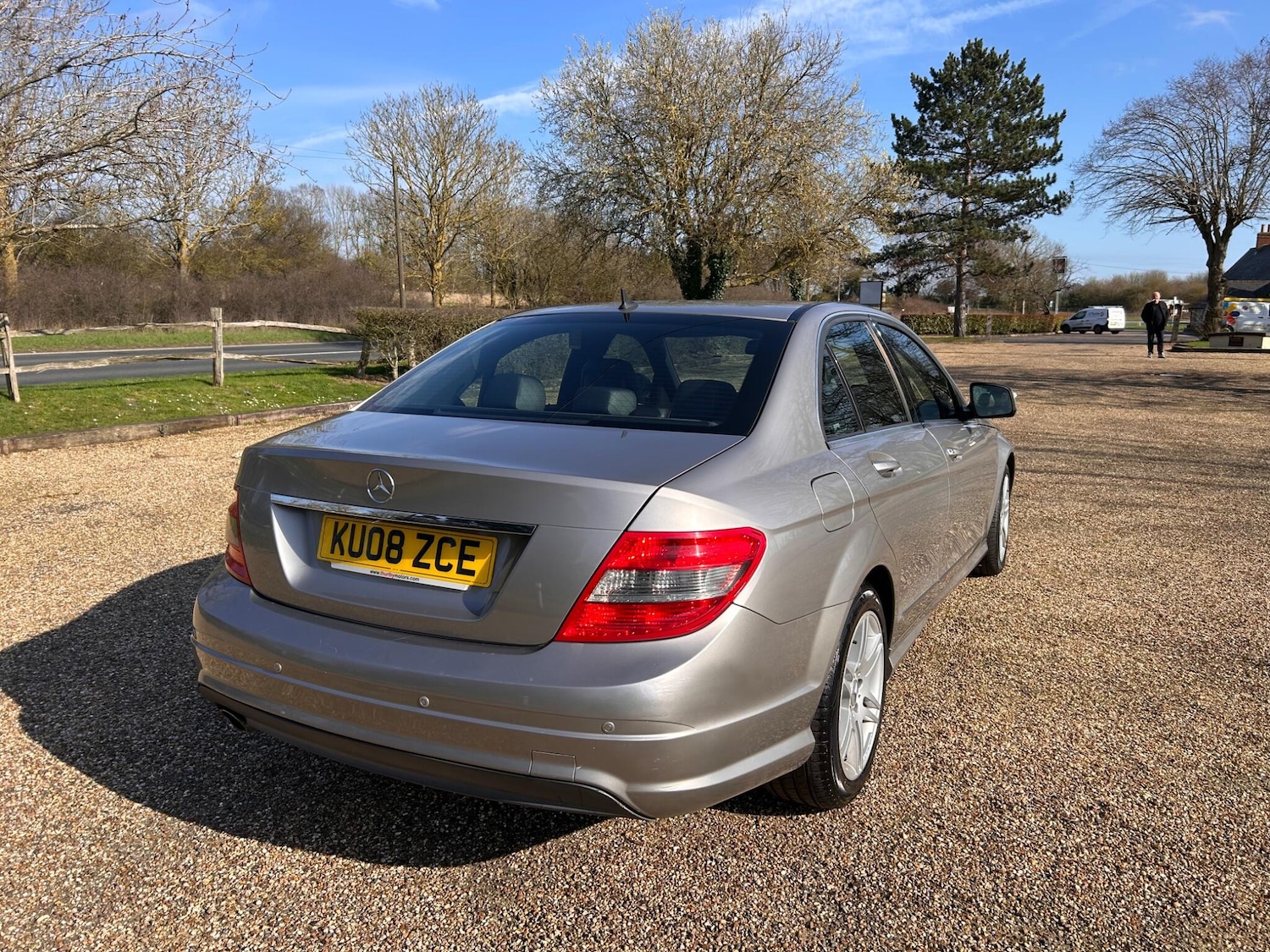 Used Mercedes-Benz C Class 2008 for sale - 77738278: Photo 14