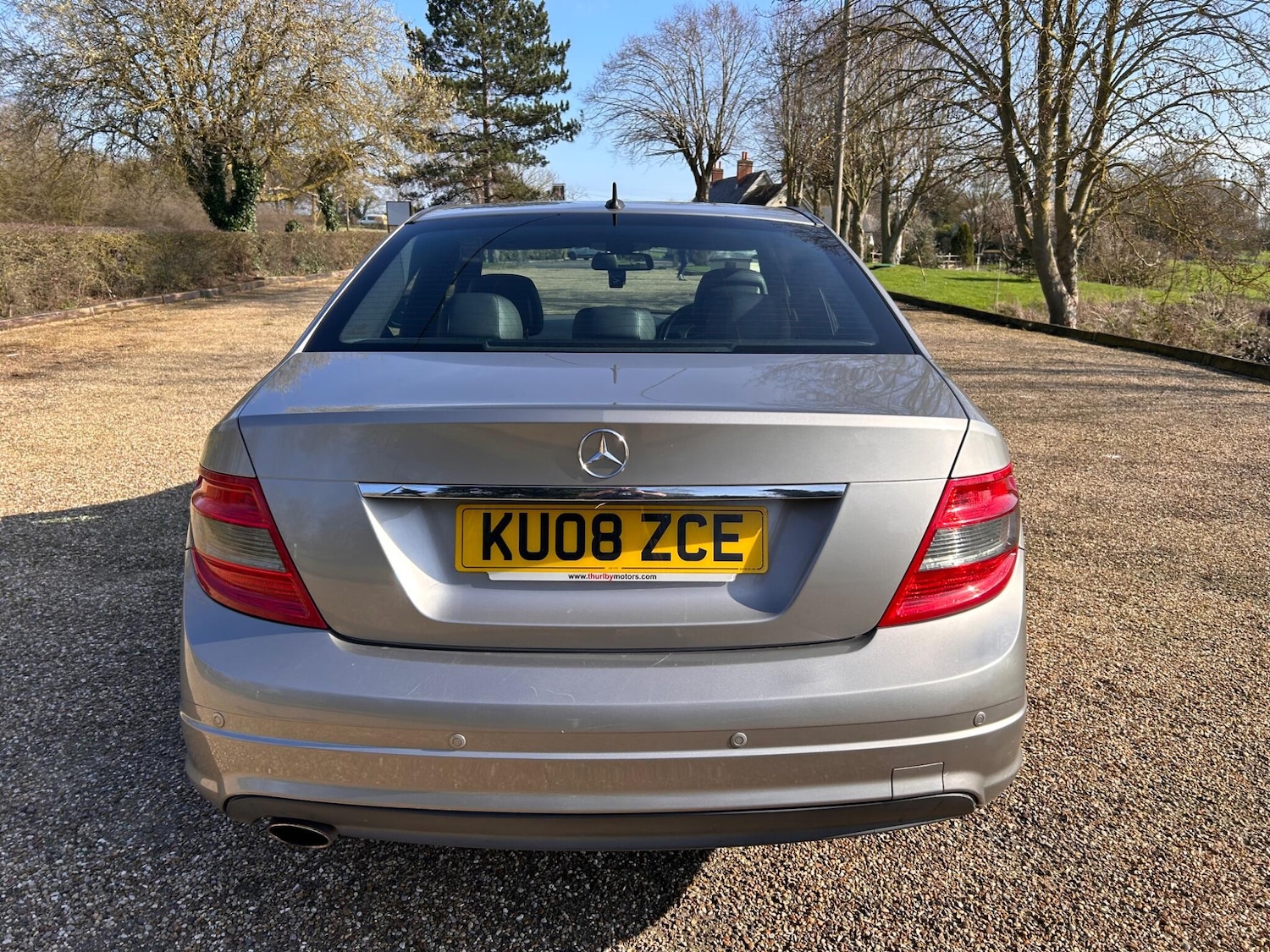 Used Mercedes-Benz C Class 2008 for sale - 77738278: Photo 16