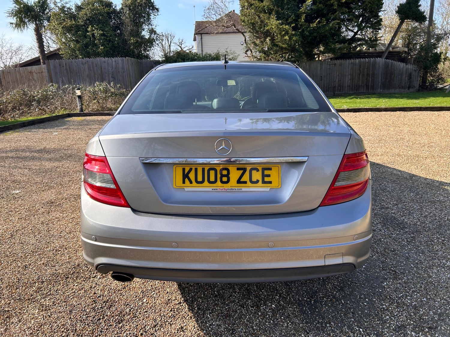 Used Mercedes-Benz C Class 2008 for sale - 77738278: Photo 17