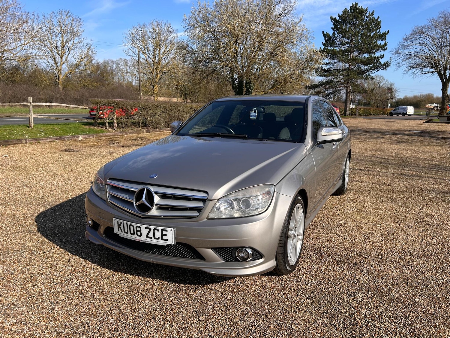 Used Mercedes-Benz C Class 2008 for sale - 77738278: Photo 25