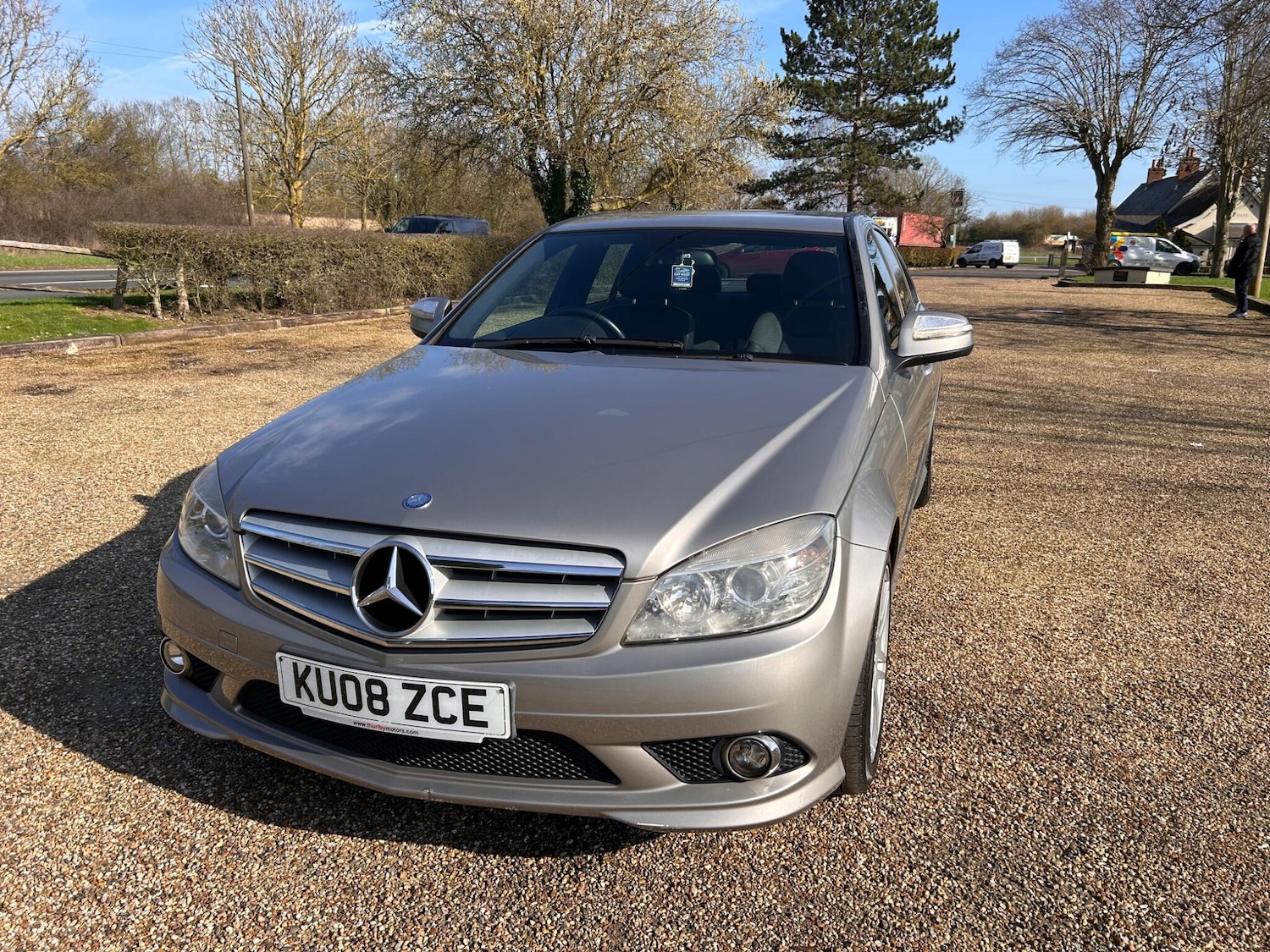 Used Mercedes-Benz C Class 2008 for sale - 77738278: Photo 26