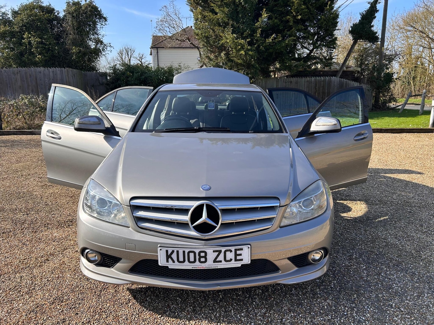 Used Mercedes-Benz C Class 2008 for sale - 77738278: Photo 27