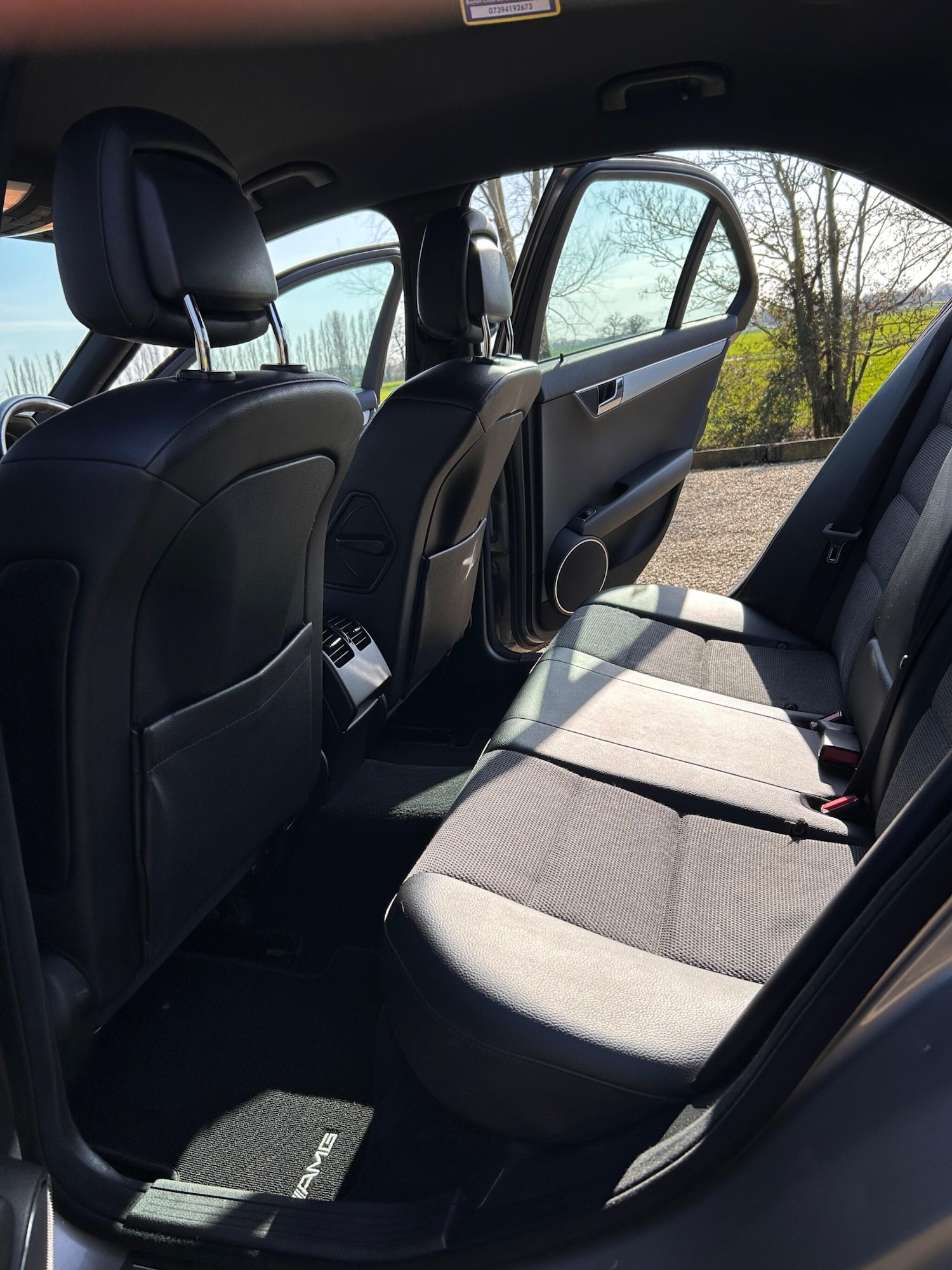 Used Mercedes-Benz C Class 2008 for sale - 77738278: Photo 35