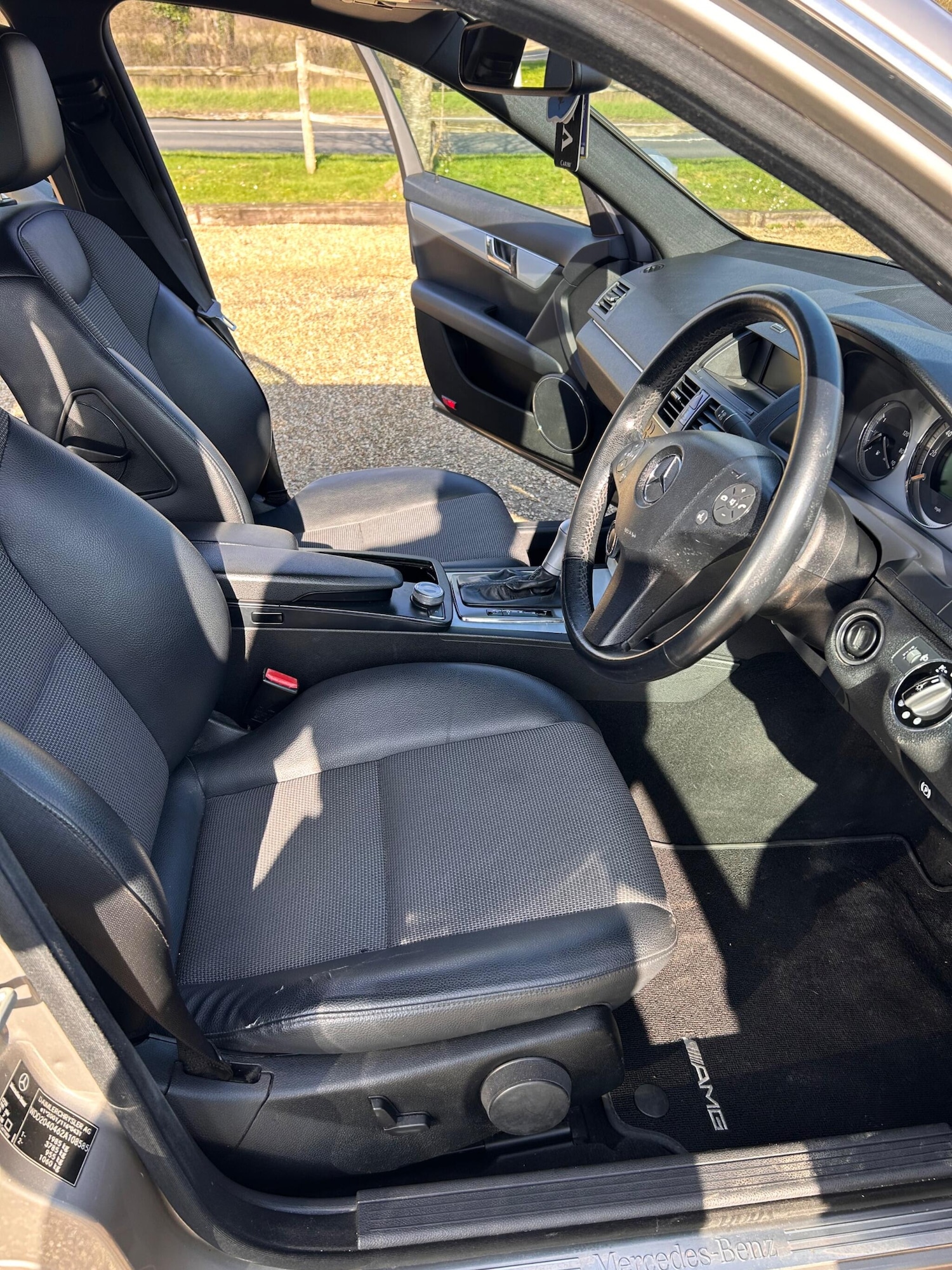 Used Mercedes-Benz C Class 2008 for sale - 77738278: Photo 38