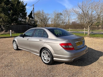 Used Mercedes-Benz C Class 2008 for sale - 77738278: Photo