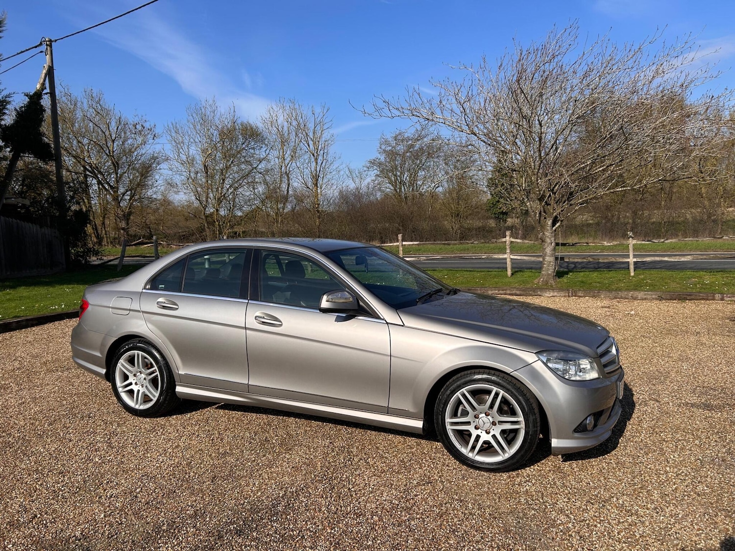 Used Mercedes-Benz C Class 2008 for sale - 77738278: Photo 8