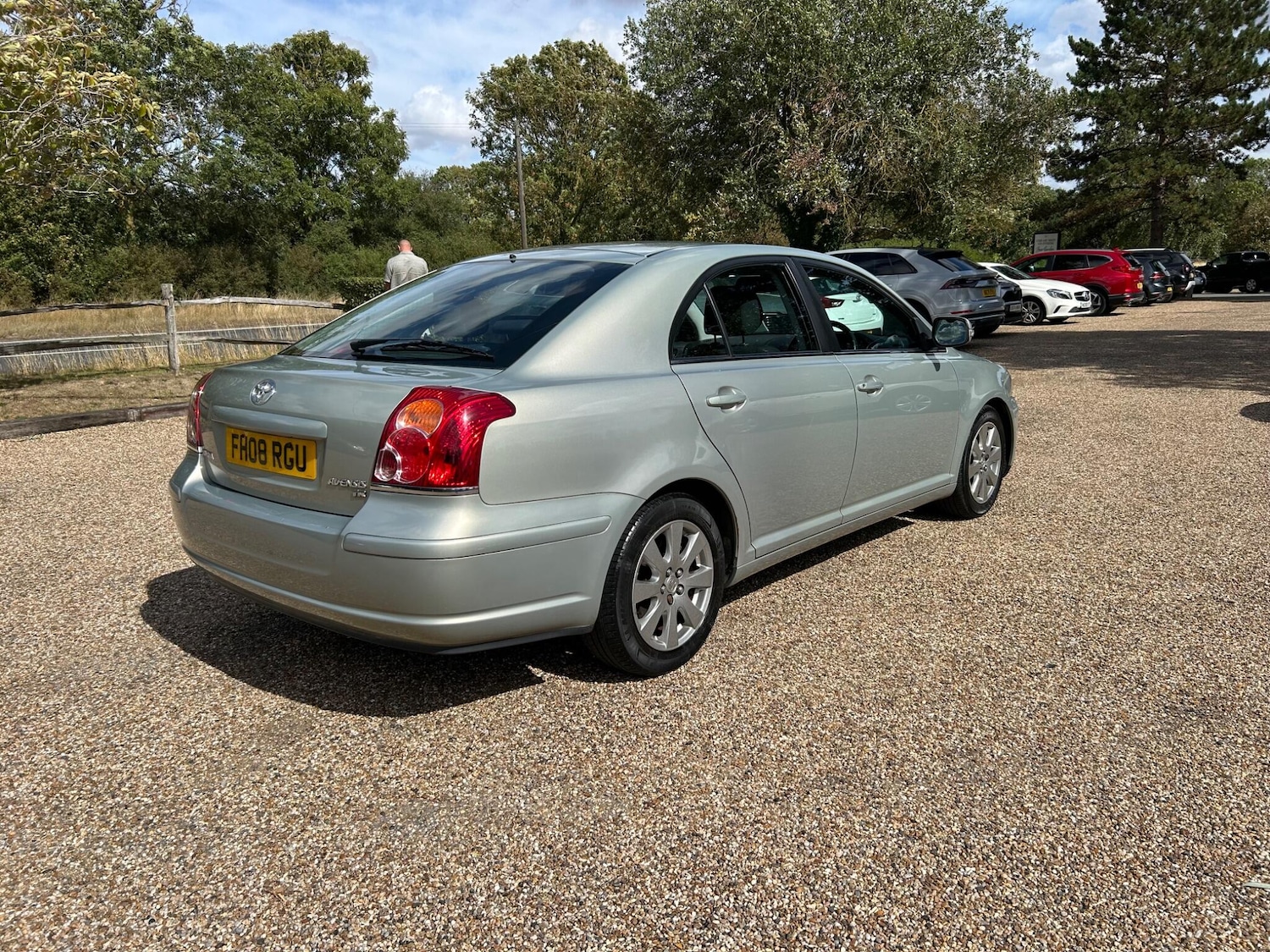 Used Toyota Avensis 2008 for sale - 77549887: Photo 11