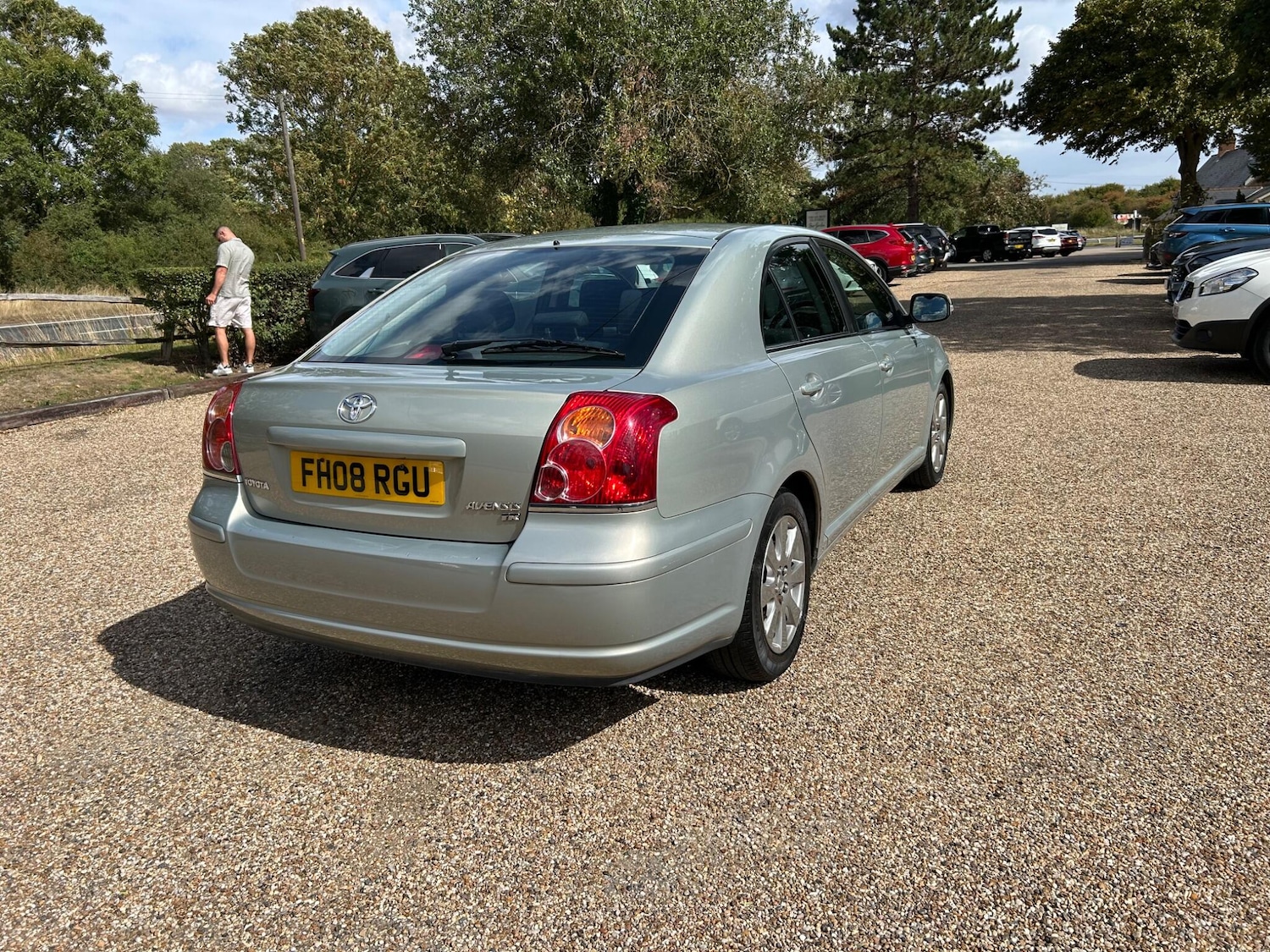 Used Toyota Avensis 2008 for sale - 77549887: Photo 12