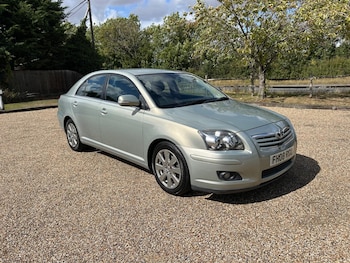 Toyota Avensis feature image