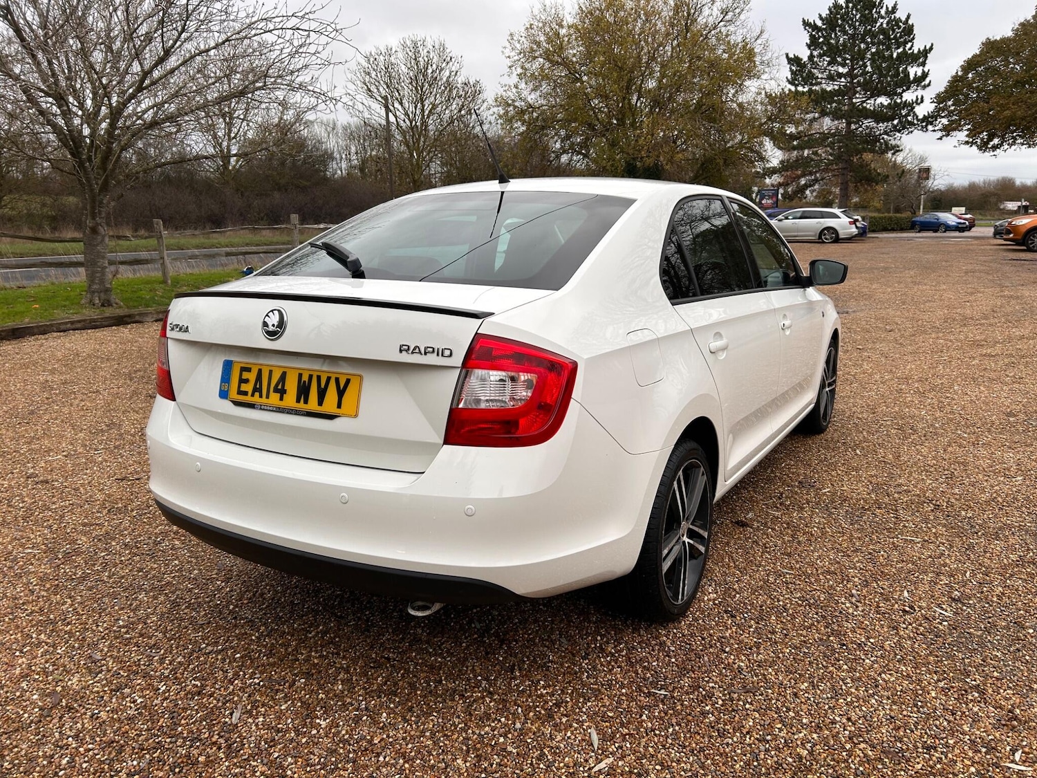 Used Skoda Rapid 2014 for sale - 76727533: Photo 14