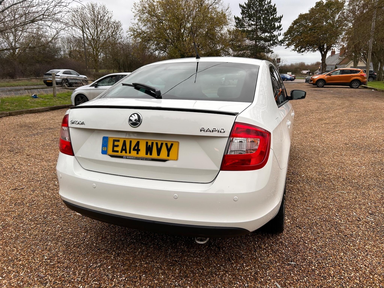 Used Skoda Rapid 2014 for sale - 76727533: Photo 15