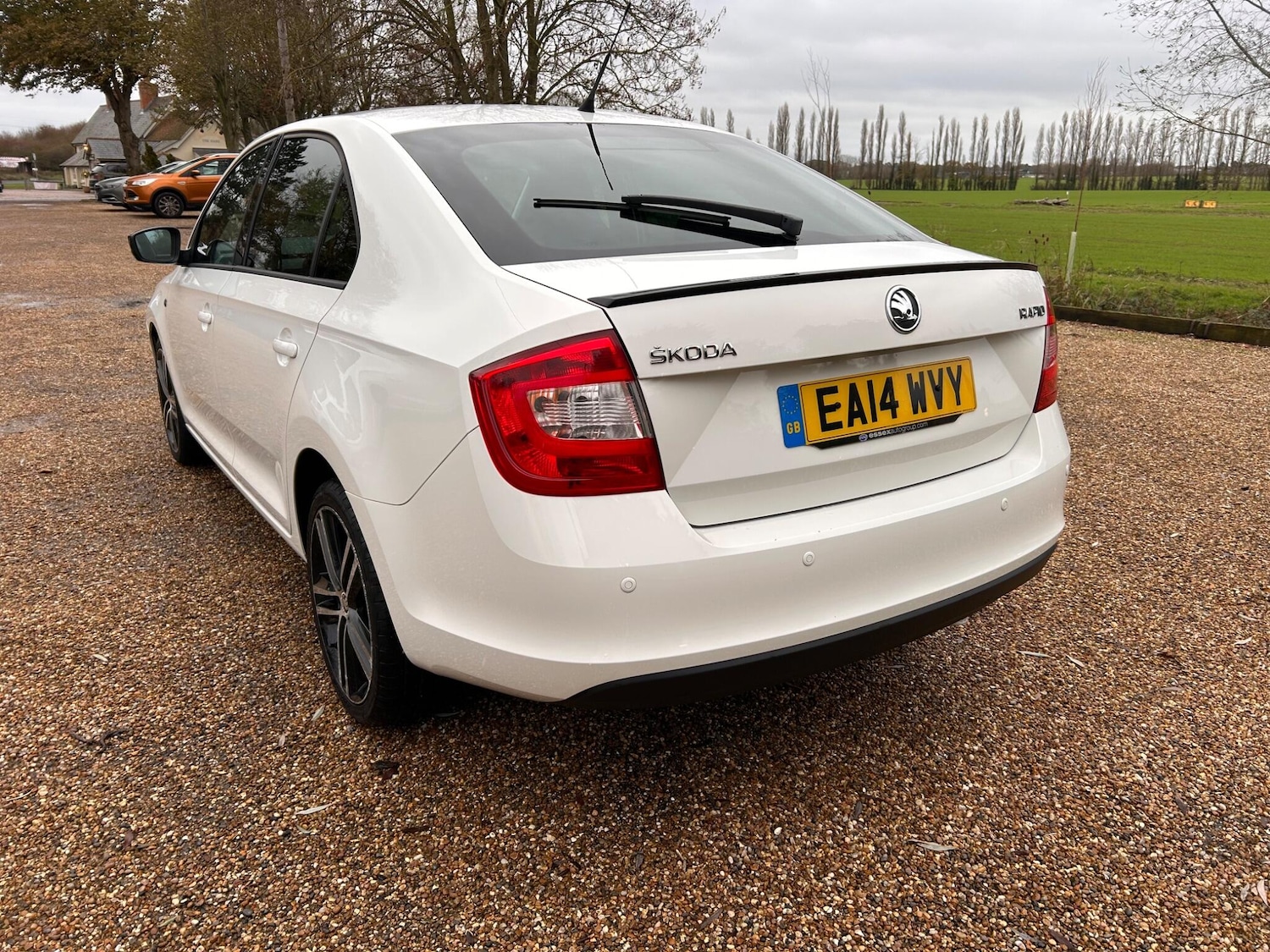 Used Skoda Rapid 2014 for sale - 76727533: Photo 17