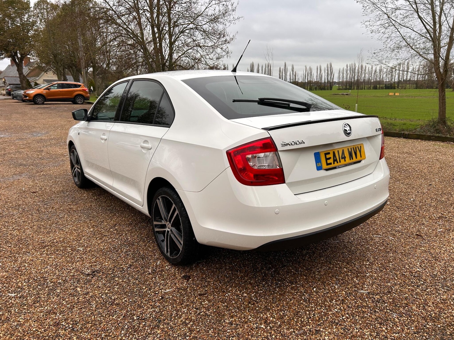 Used Skoda Rapid 2014 for sale - 76727533: Photo 18